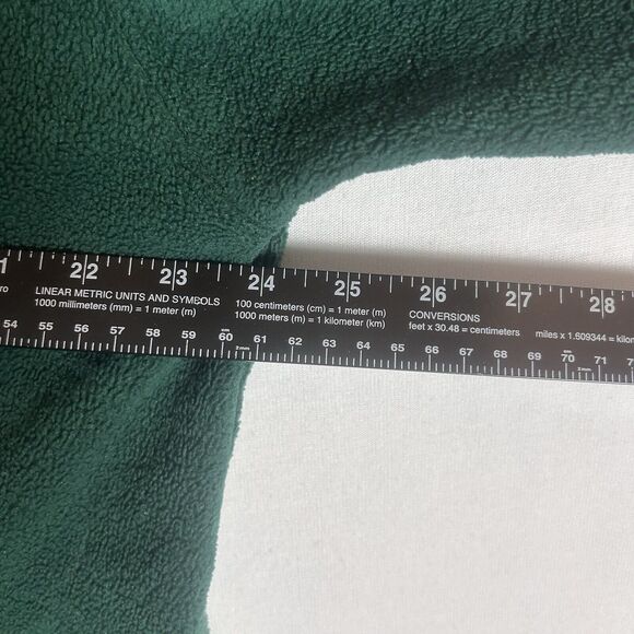 Baxter Wells Ugly Christmas Fleece Jacket Womens Large Snowman Button Up Collar - Picture 6 of 9